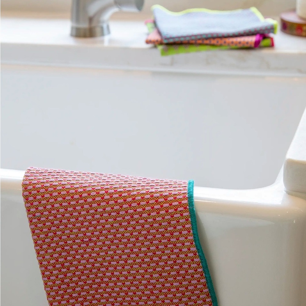 Natural Life Woven Dish Cloth Napkins